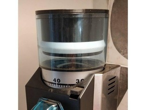 rancilio rocky plunger lid coffee grinder rancillio 3d print model - Mito3D