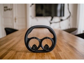 oculus quest steering wheel skoda 3d print model - Mito3D