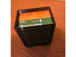 apprêt distributeur boîte Remington 3d print model - Mito3D
