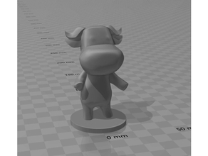 animale attraversamento Toro 3d print model - Mito3D