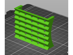 soap bar suspended dish holder tray 3d print model - Mito3D