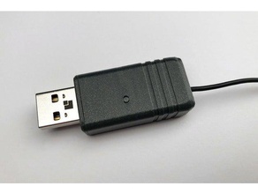 hb mod uart usb Astuccio guaina askinpp homebrew USB bastone 3d print model - Mito3D