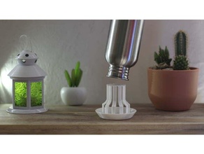 water bottle dryer drainer che gourde cuisine gourd kitchen tool sechoir 3d print model - Mito3D