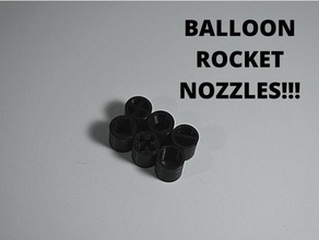 simple balloon rocket nozzles adapter axel balloon dayton nozzles rocket