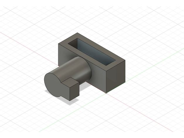 Arnold minitrix escala interruptor motor conector 3D print model - Mito3D