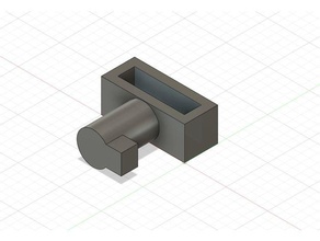 arnold minitrix scale switch engine connector weichenverbinder 3d print model - Mito3D