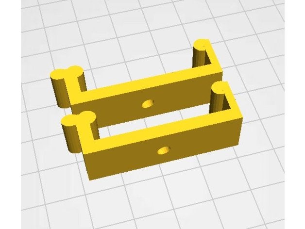 tur Led şerit klips 3D print model - Mito3D