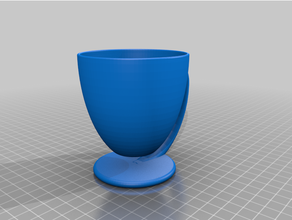 design cup 3d print model - Mito3D