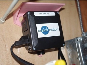 insinkerator ar interruptor protetor disposição Comida lixo cozinha Pia cobertura sts oosn água 3d print model - Mito3D