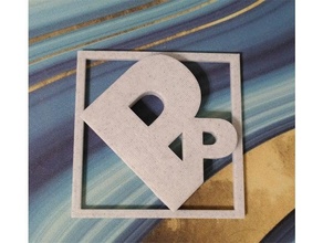 puro pwnage logotipo 3d print model - Mito3D