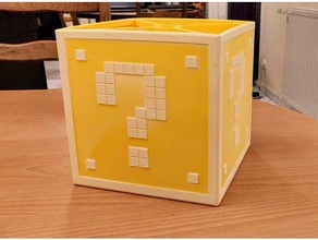 Mario tavan Lamba 3d print model - Mito3D