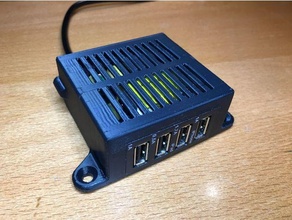 usb lader gehaeuse charger case 3d print model - Mito3D