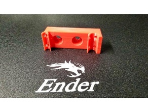 extruder tube wire relief bowden ender 5 3d print model - Mito3D