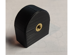 10-32 heatset insert test prints brass threads 3d print model - Mito3D