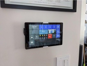 amazon tablet wall mount 3d print model - Mito3D