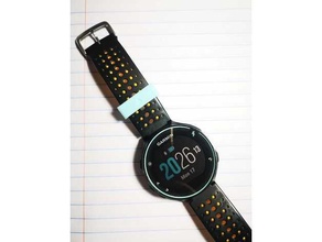 garmin 235 wristband keeper 3d print model - Mito3D