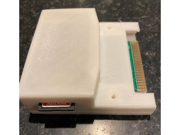 bellota electrón gosdc cartucho caso funda bbc micro retro 3D print model - Mito3D