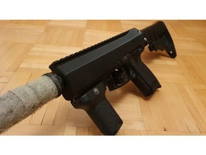 mk23 pdw carabine trousse airsoft tm 3d print model - Mito3D