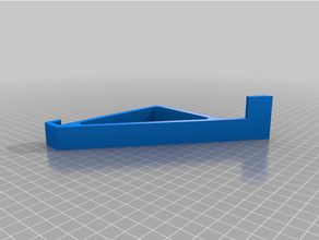 angled apple laptop stand 3d print model - Mito3D