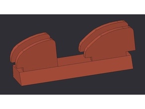 elfa mensola clip 3d print model - Mito3D