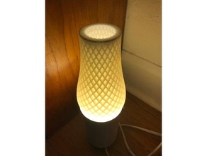 lampshade uplight 3d print model - Mito3D