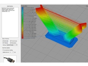 0 75mm ajustando retracción prueba Listo impresión multi retra longitudes 3d print model - Mito3D