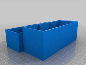 cabinet drawers chest drawer storage box 3d print model - Mito3D