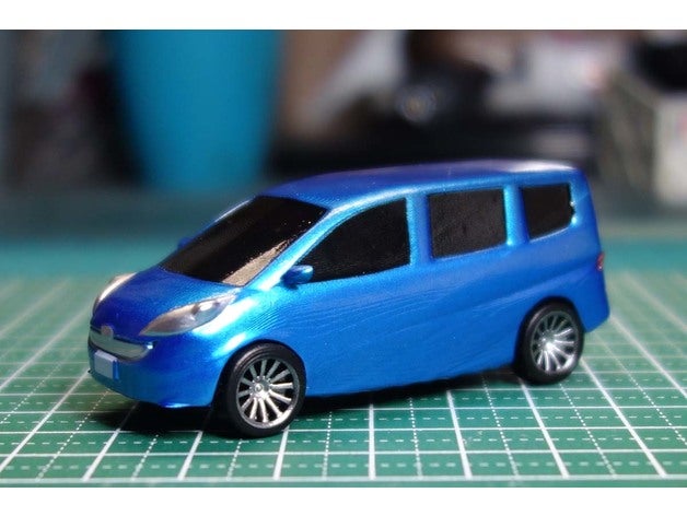 honda stepwgn rg 2006 3D print model - Mito3D