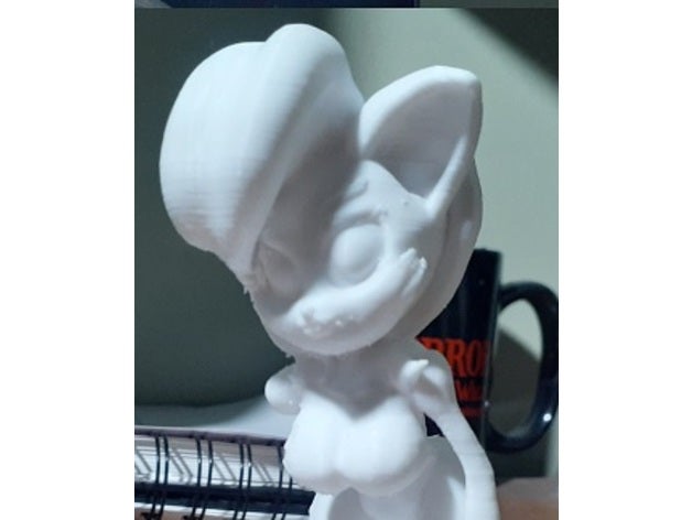 Sally bolota peludo nsfw sônica sugestivo 3D print model - Mito3D