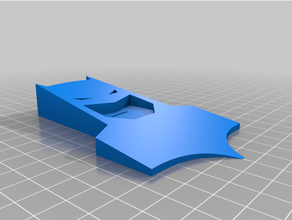 batman porta rolha 3d print model - Mito3D