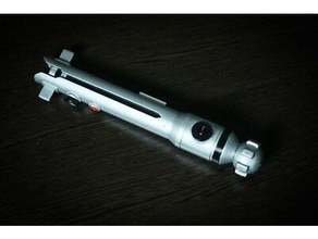 ahsoka tano spada laser Lavorando stella guerre 3d print model - Mito3D