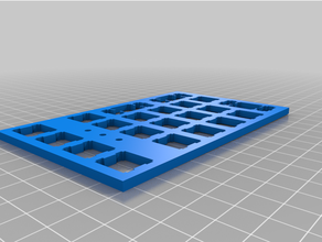 arduino pro micro ciliegia mx USB tastierino numerico avr Fai 3d print model - Mito3D