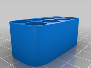 screw in vaporizar cartucho suporte compatível tópicos 3d print model - Mito3D