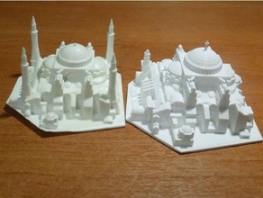Agia Sofia Glocke Turm 3d print model - Mito3D