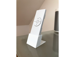 velux io remote control stand fernbedienung halter holder 3d print model - Mito3D