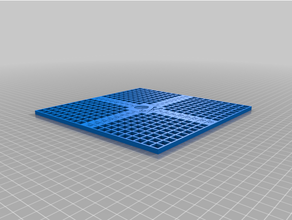 knitting blocker squares block 3d print model - Mito3D