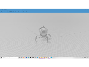 klein konstruieren dnd Monster 3d print model - Mito3D