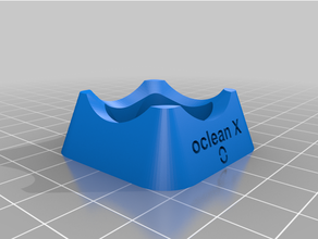 oclean - stand 3d print model - Mito3D