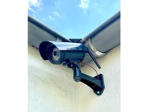 inteligente telecamera manichino esp32 cam montare esp32cam alloggi casa intelligente sorveglianza webcam titolare supporto 3d print model - Mito3D