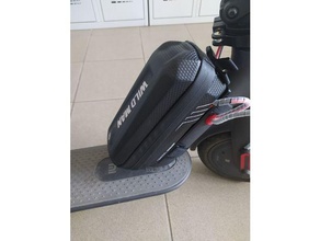 xiaomi m365 external battery holder wildman bag electric scooter 3d print model - Mito3D