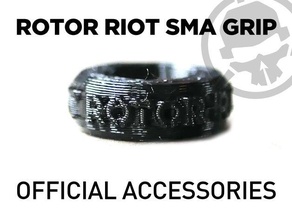 rotor riot sma grip antenna drone fpv 3d print model - Mito3D