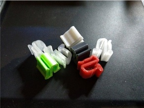 filamento clip 175mm universale 3d print model - Mito3D