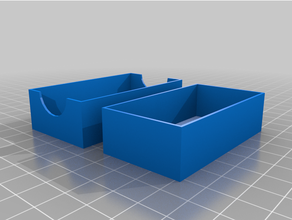 lekeli kase çevirmek Kulp destek 3d print model - Mito3D