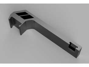 ender 5 tornillos relleno brazo ender5plus ender5 filamento carrete portacarretes soporte 3d print model - Mito3D