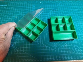trays kisssys parts tray 3d print model - Mito3D