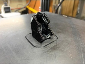 five33 tinytrainer camera mounts finger hole 3d print model - Mito3D
