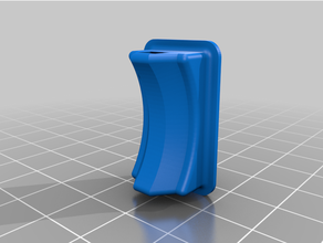 electric toothbrush splint aid holder 3d print model - Mito3D