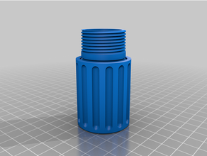 geocaching waterproof container geocache 3d print model - Mito3D
