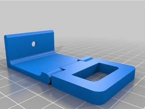 trunk cargo net hook hooks tesla clip 3d print model - Mito3D
