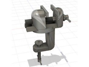 table vice 3dprintable 3d objet outils 3d print model - Mito3D